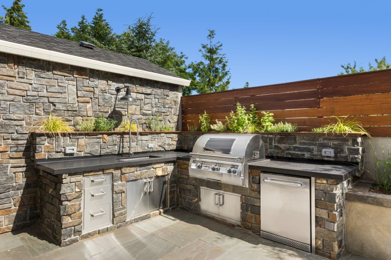 Outdoor Granite Space