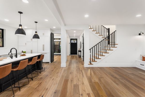 Kitchen Floor Replacement in Antioch
