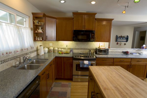 Cherry Cabinet Remodeling in Antioch